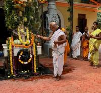 Dhwajarohana - 165th Shri Chitrapur Math Rathotsava 2026 - Day 1 (28th March 2026) 